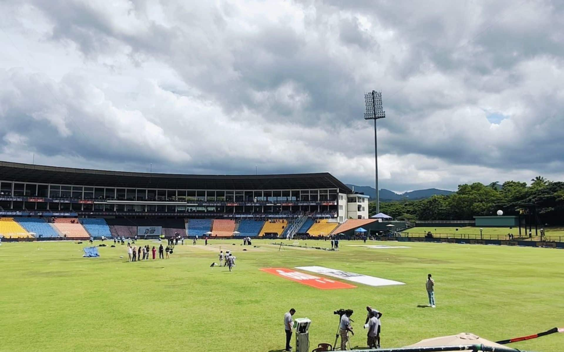 Pallekele International Cricket Stadium Ground Stats For IND vs SL 3rd T20I